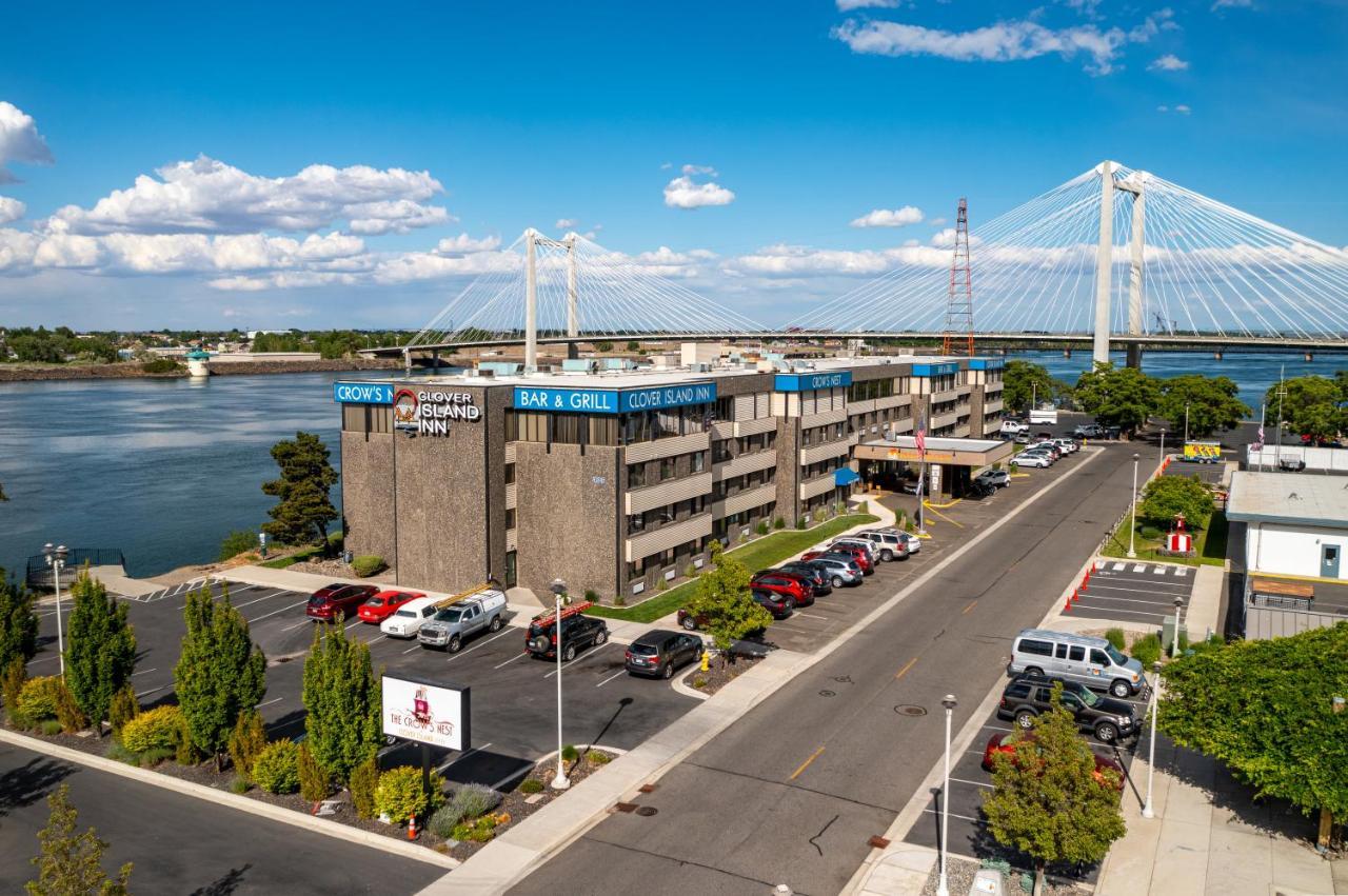 Clover Island Inn Kennewick Exterior foto