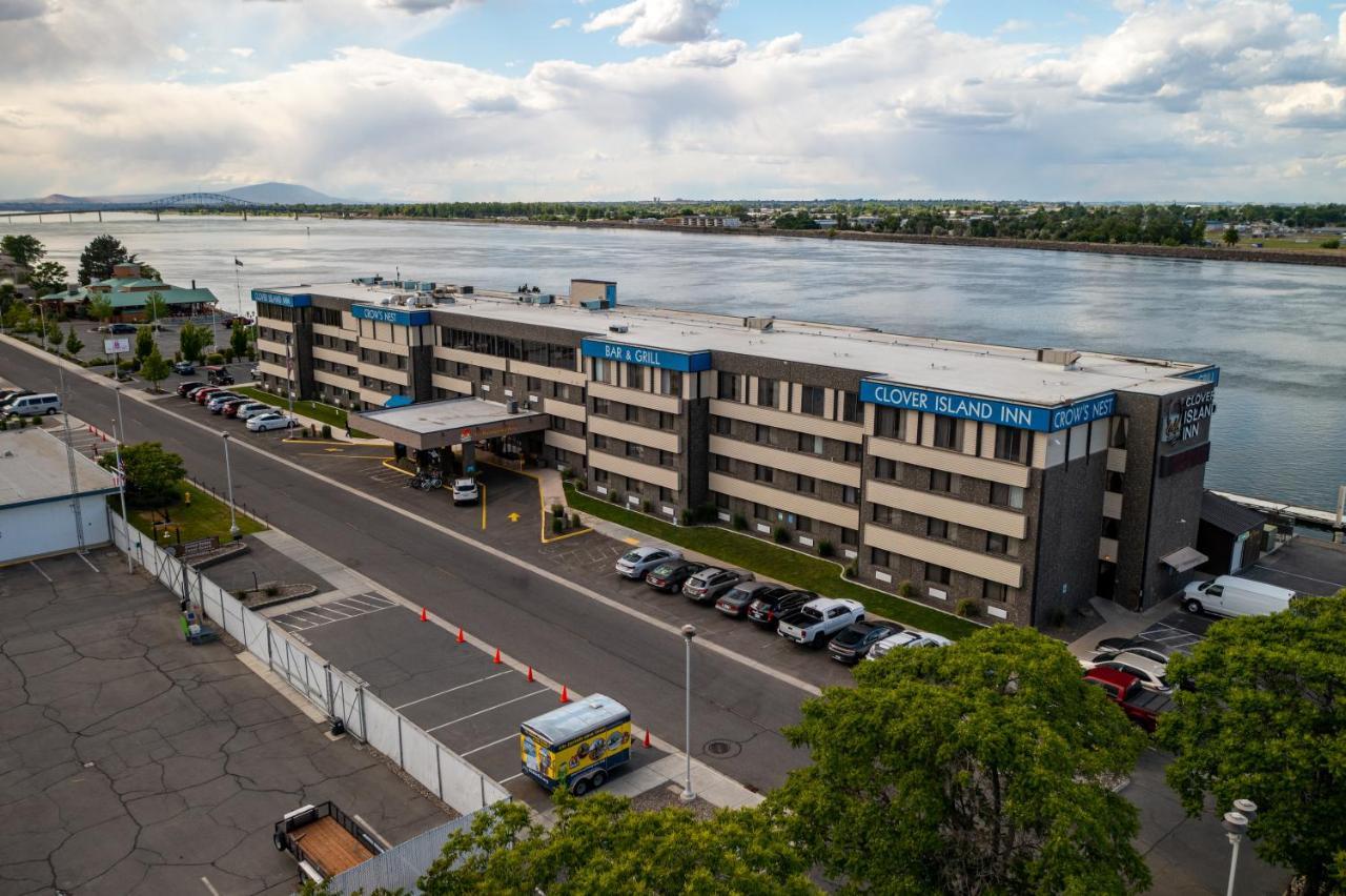 Clover Island Inn Kennewick Exterior foto