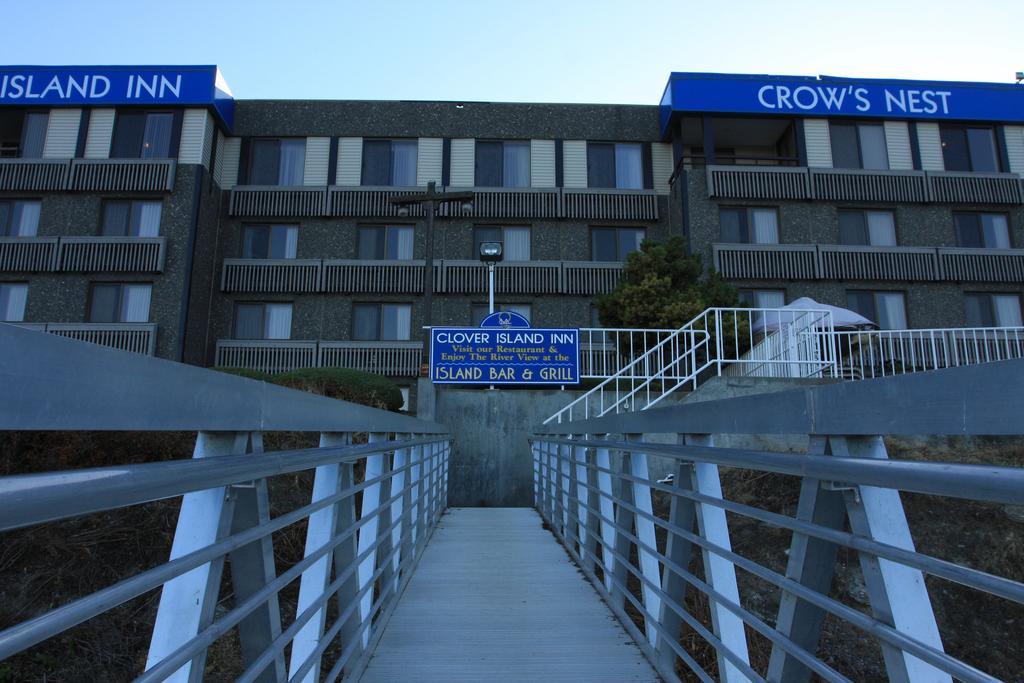 Clover Island Inn Kennewick Exterior foto