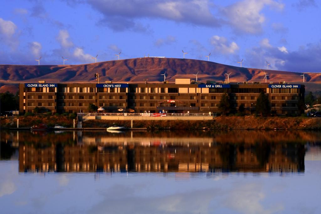 Clover Island Inn Kennewick Exterior foto