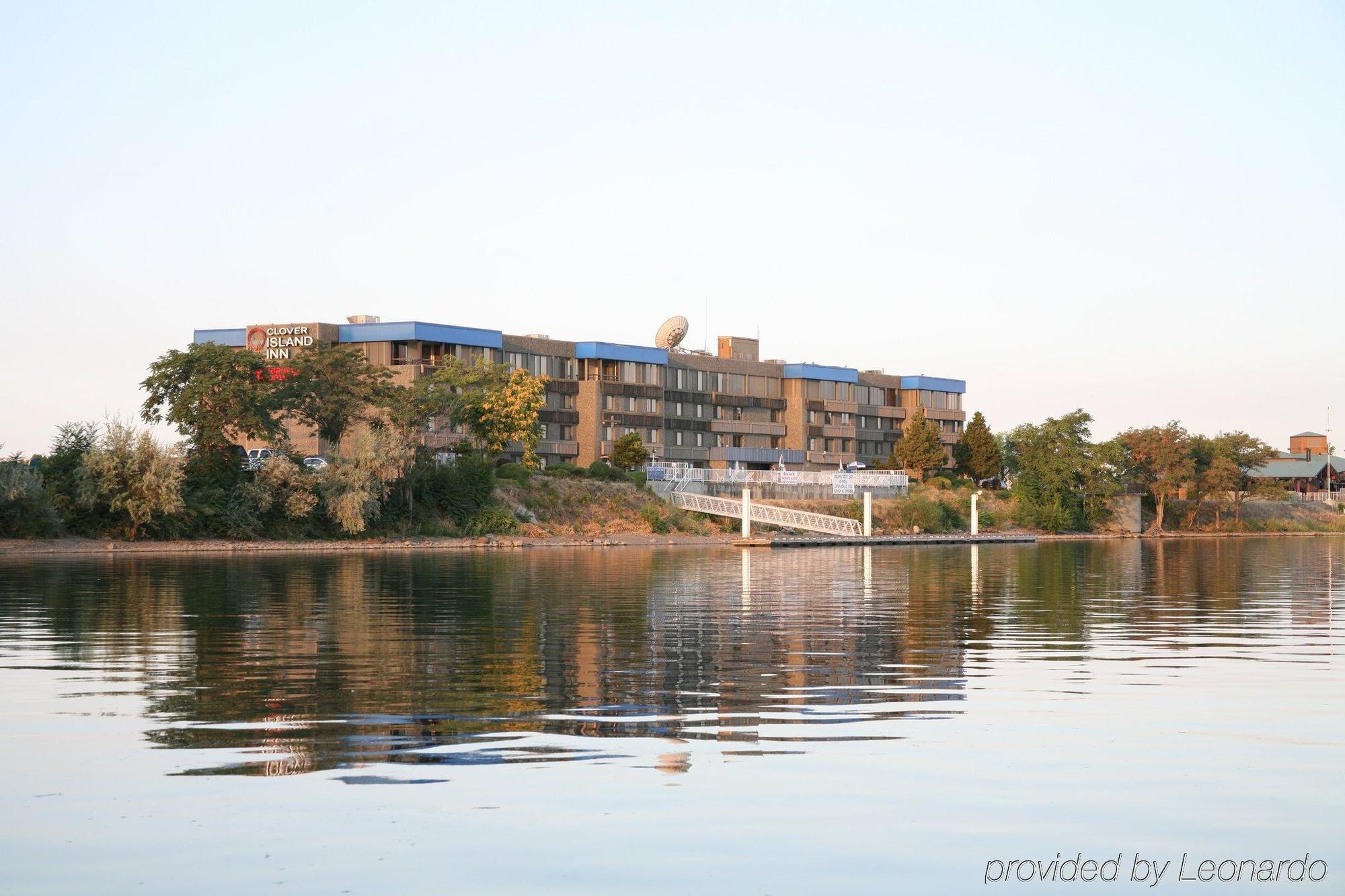 Clover Island Inn Kennewick Exterior foto