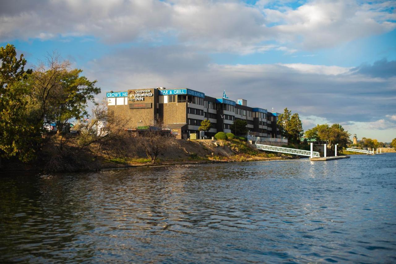 Clover Island Inn Kennewick Exterior foto